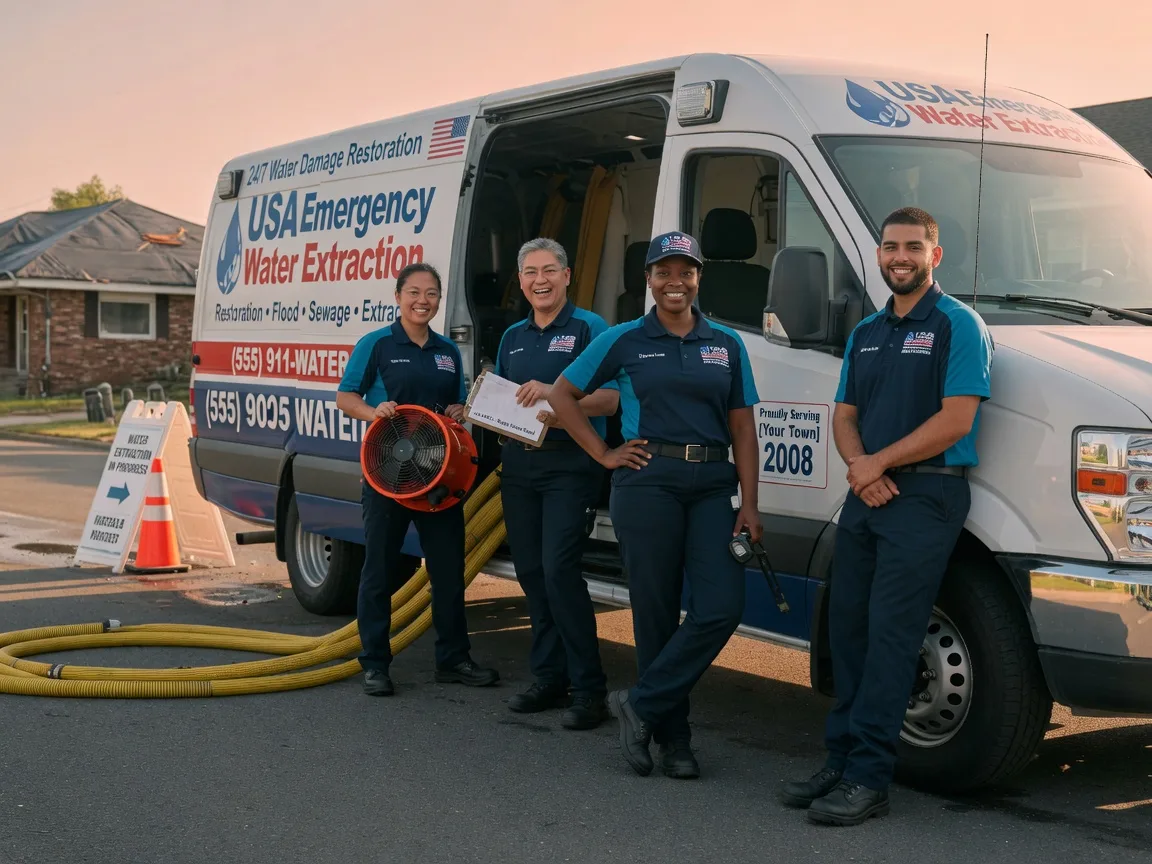 Emergency Water Removal company in Winlock, WA